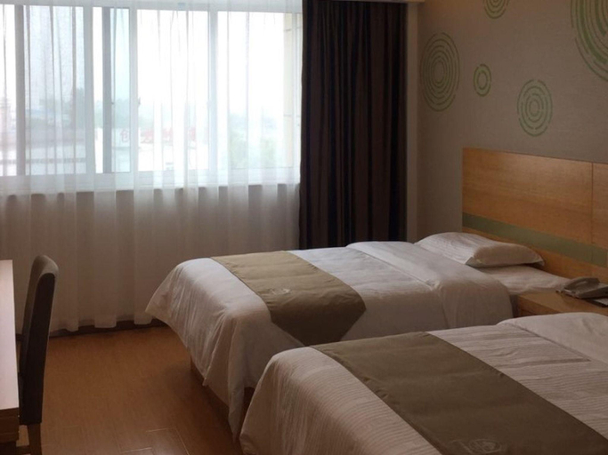 Bedroom 3, GreenTree Inn Hefei Changfeng County Gangji Town Jingang Avenue Express Hotel, Hefei