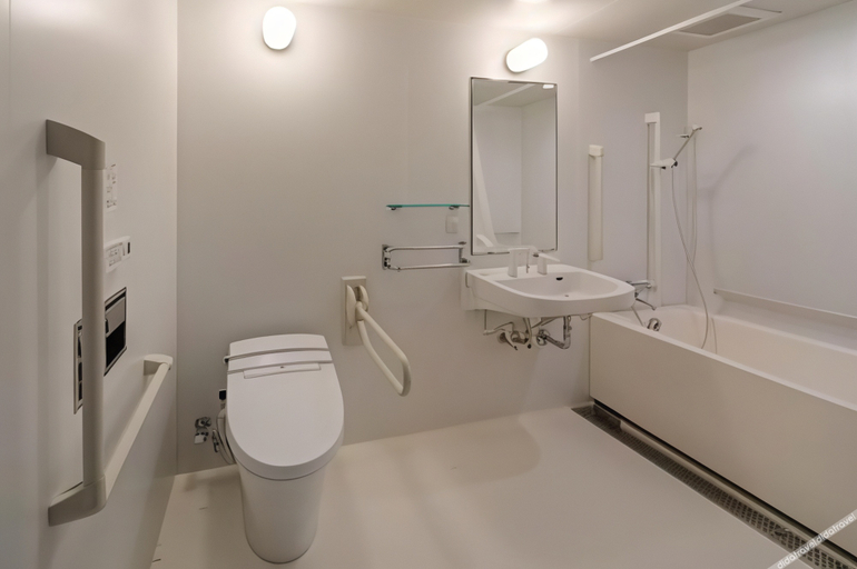Bathroom 2, Kyoto City Gardens Hotel, Kyoto