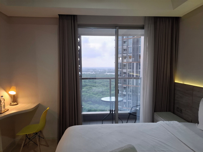 Bedroom 2, Gold Coast Apartment, North Jakarta