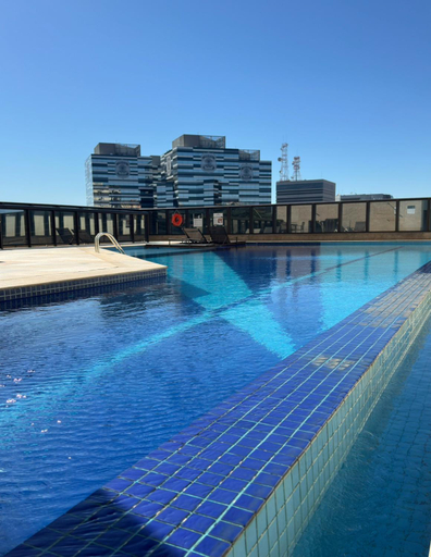 Sport & Beauty, Cullinan Brasilia - Fabuloso apt da REDE PREMIUM 13º andar, Brasília