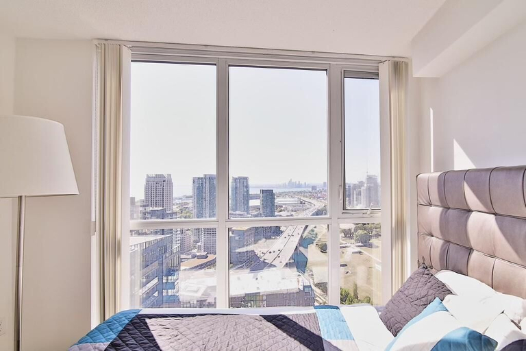 Bedroom 4, Forma serviced suites, Toronto