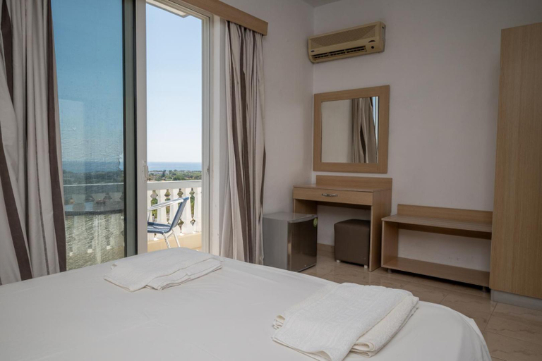 Bedroom 4, Gardenia Hotel, South Aegean