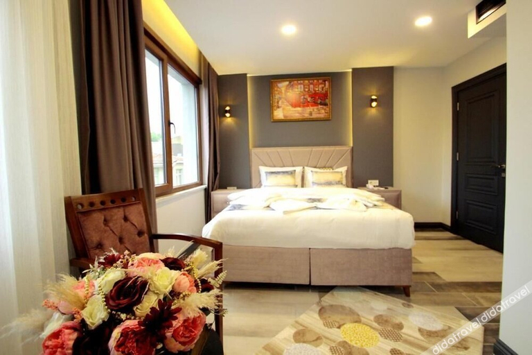 Bedroom 3, GULER PALAS İSTANBUL HOTEL, Fatih