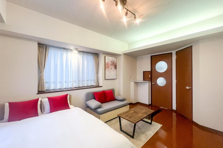 Bedroom 2, CITYSPIRE Sakurakawa II なんば-心斎橋エリア, Osaka