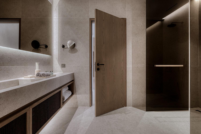 Bathroom 5, Enigma Mykonos Hideaway Suites, South Aegean
