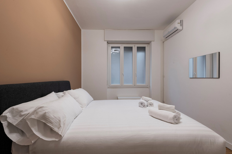 Bedroom 2, CORSO GARIBALDI 64 - LIVING MILAN, Milano