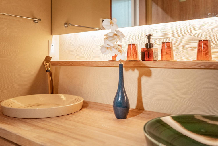 Bedroom 3, Tanimachi-kun Hoshiya Ryokan Rikyu no Yado, Kyoto