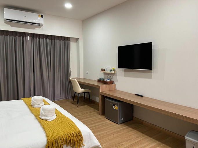 Bedroom 2, ดิ อัยย์ชญา โฮเทล, Muang Samut Prakan