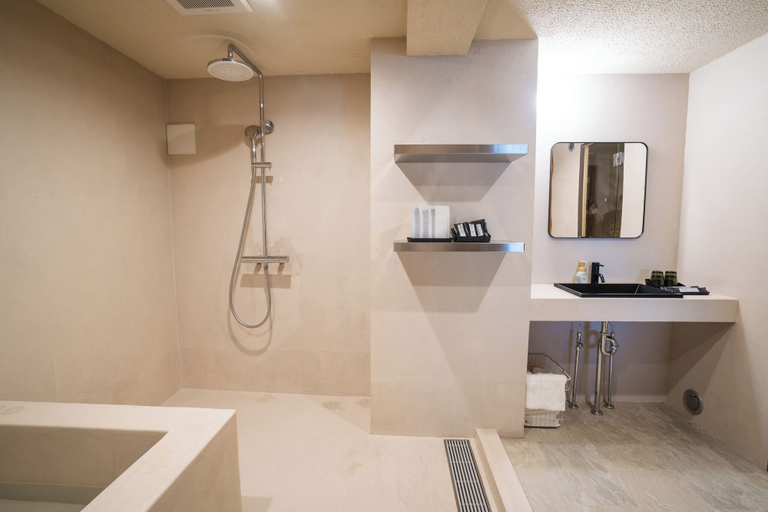 Bathroom 5, SAUNALAND ASAKUSA - Hostel, Taitō
