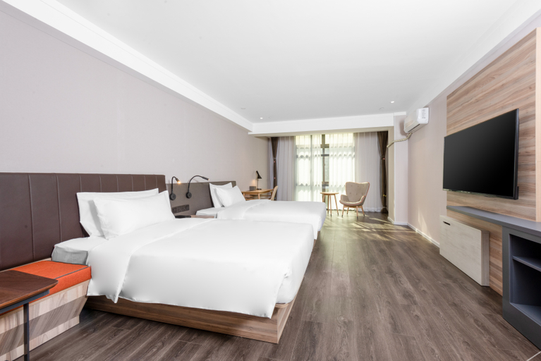 Bedroom 3, Hanting Premium Hotel Xi'an Xishaomen Airport Bus, Xi'an