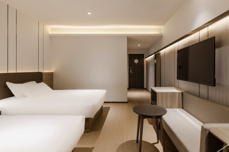 Bedroom 3, Hi Inn Qingdao Jimo Baolong Plaza, Qingdao