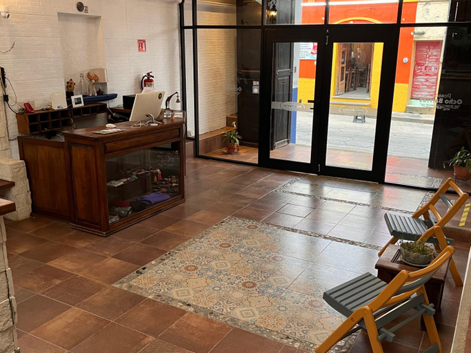Public Area, Hotel Ocho Barrios, San Cristóbal de las Casas