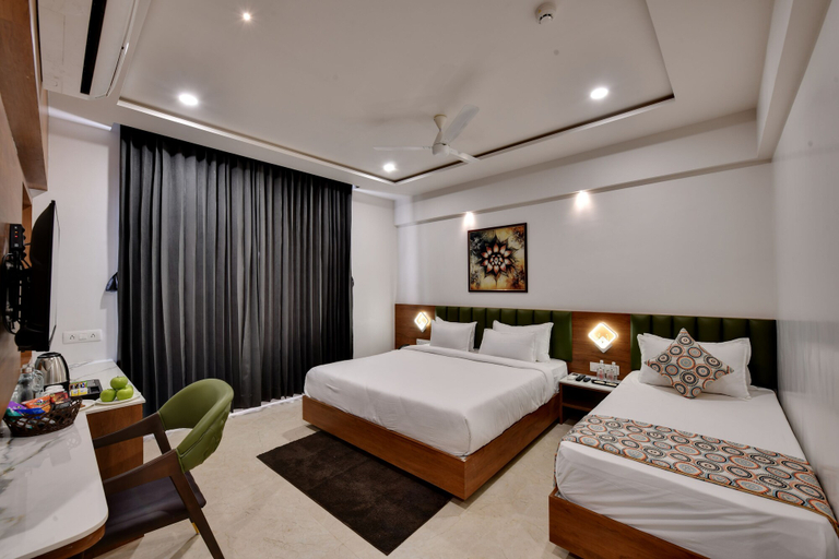 Bedroom 5, Soil to Soul Trinity Hotel - A Boutique Stay, Gir Somnath
