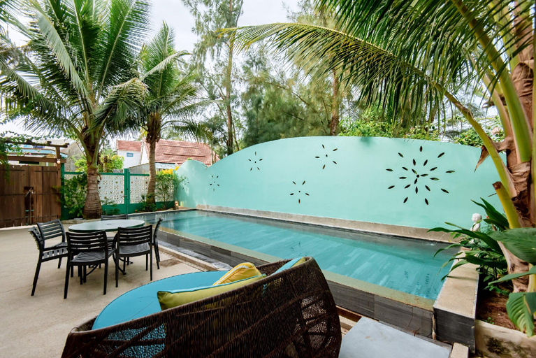Sport & Beauty 4, Salt Villa 3BR Oceanview An Bang Beach, Da Nang