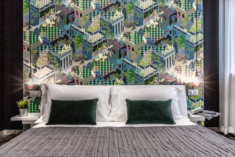 Bedroom 3, Ugo Bassi Apartments, Bologna