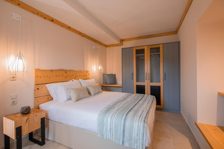 Bedroom 2, Dimoulias House, Ionian Islands