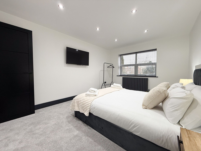 Bedroom 2, Santi House, Lincolnshire