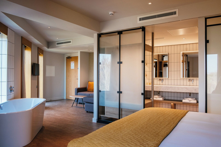 Bedroom 3, IXORA Hotel and Spa, Conwy