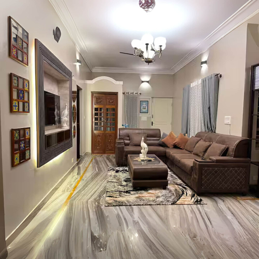Living area 5, lg signature stays, Bangalore