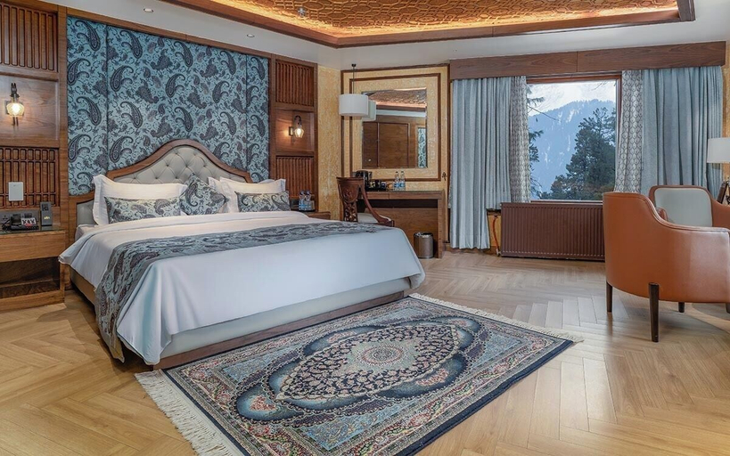 Bedroom 5, Fortune Pahalgam, Anantnag