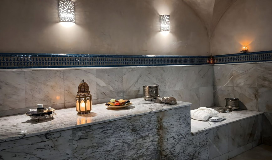 Bathroom 4, Mira Palace Hotel, Al Hoceïma
