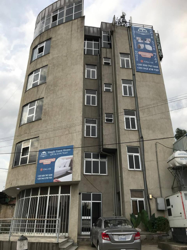 Exterior & Views, simple guest house, Addis Abeba
