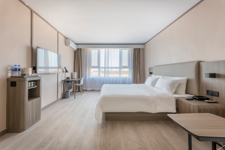 Bedroom 2, Hanting Hotel Yitong Terminal, Siping