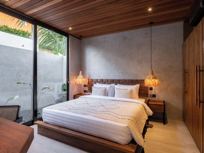 Bedroom 4, Blacksand Villas Canggu, Badung