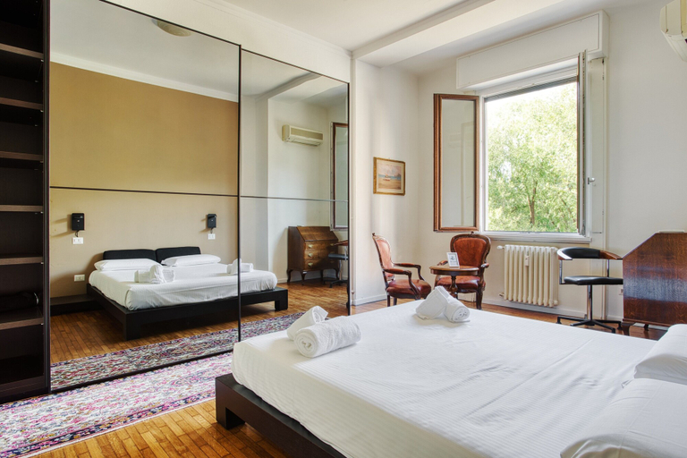 Bedroom 2, JOIVY Stylish Flat in Porta Genova, Milano