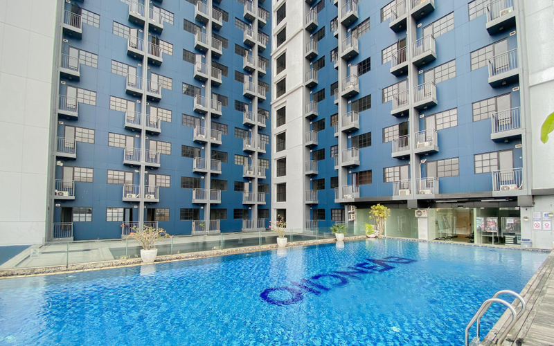 Sport & Beauty 4, Nice and Comfy Studio at Evenciio Margonda Apartment By Travelio, Depok