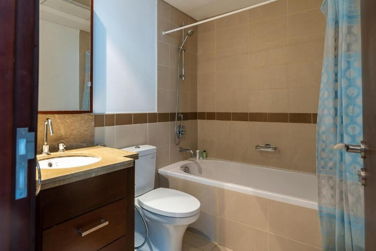 Bathroom, Bellavista-1BR-BurjKhalifa&Fountain View, Dubai