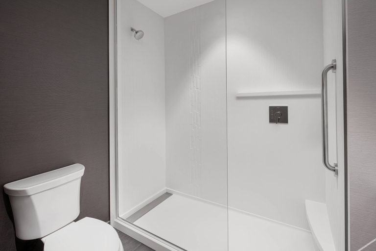 Bathroom 3, Courtyard by Marriott Houston I-10 West/Memorial, Houston
