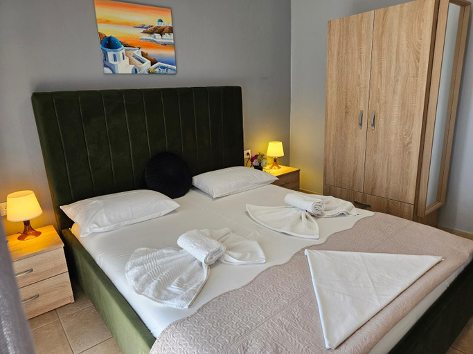Bedroom 2, Holiday House 3- Kallithea Halkidiki, Central Macedonia