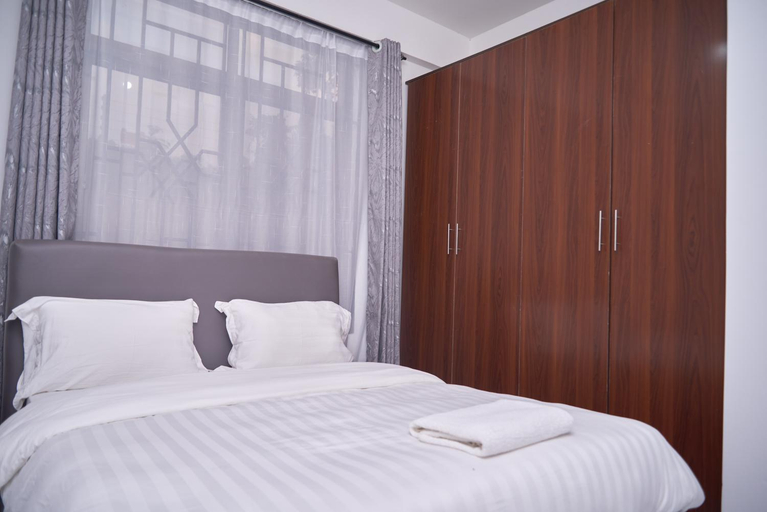 Bedroom 2, Diamond Apartments, Arusha Urban