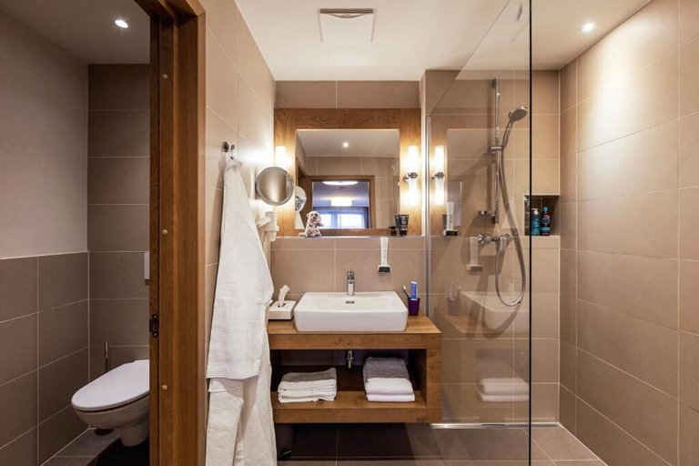 Bathroom 3, Das Glemm Hotel, Zell am See