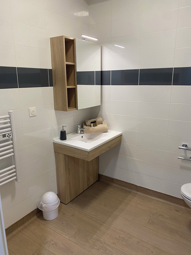 Bathroom 4, Zenao Appart'hôtels Villeneuve d'Ascq, Nord