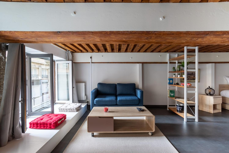 Bedroom 2, GuestReady - Le Duplex des pentes, Rhône