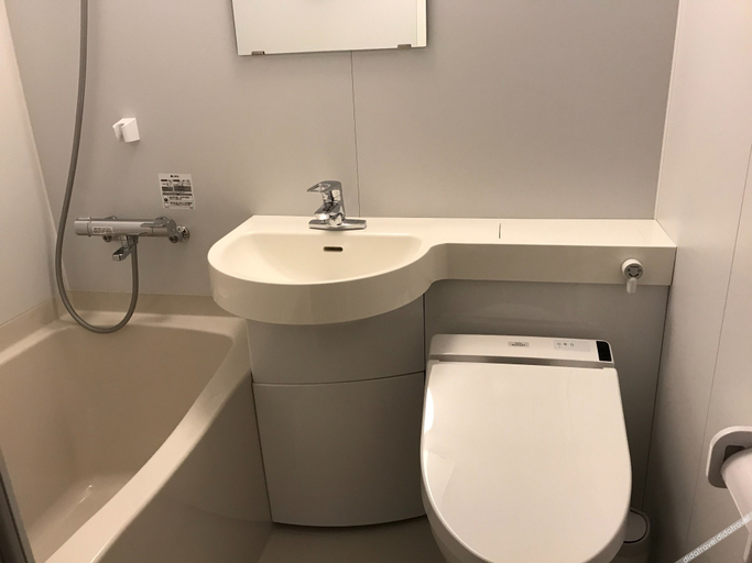 Bathroom 2, Aizu Tsuruya Hotel, Aizuwakamatsu