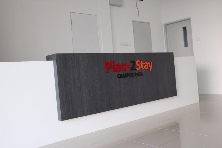 Public Area 3, Place2stay Campus Hub, Samarahan