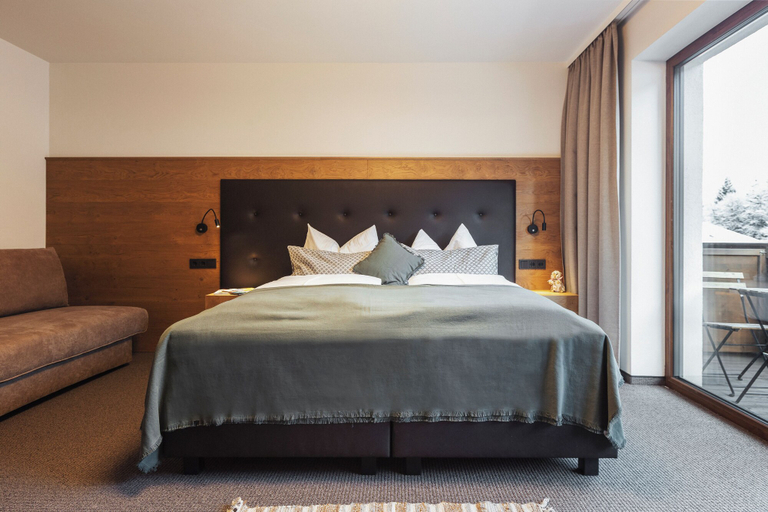 Bedroom 2, Das Glemm Hotel, Zell am See