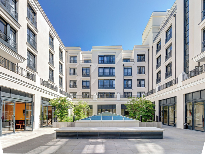 Exterior & Views 2, Quality Aparthotel Val d'Europe, Seine-et-Marne