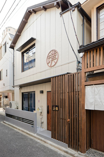 璞（Haku）日式旅馆/新宿繁华区域/東新宿駅徒歩4分/免費WIFI/最大可入住7人, Shinjuku