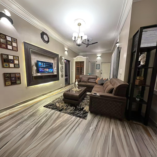 Living area 3, lg signature stays, Bangalore