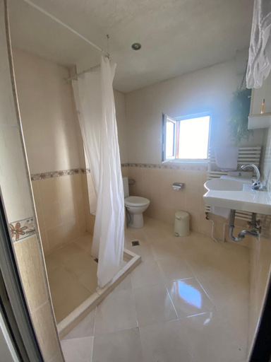Bathroom 4, Family Hotel Zdravets, Stolichna