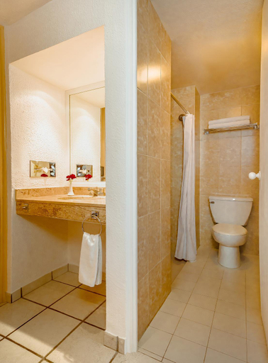 Bathroom 3, Hotel Veracruz Centro Histórico, Veracruz