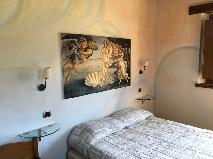Bedroom 3, Bio Fattoria Ca d'Pignat, Modena