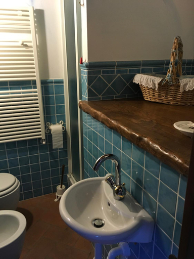 Bathroom 5, Bio Fattoria Ca d'Pignat, Modena