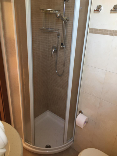 Bathroom 3, Hotel Mirabel, Rimini