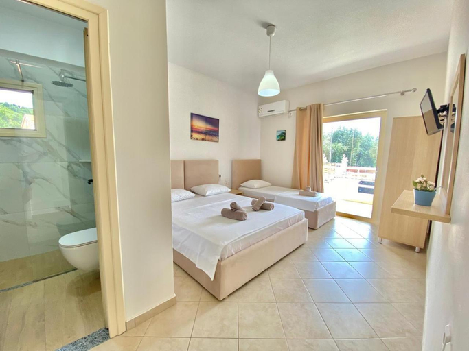 Bedroom 2, Foti Rooms, Vlorës