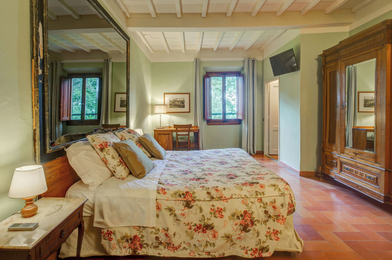 Bedroom 4, Albergo Villa San Michele, Florence